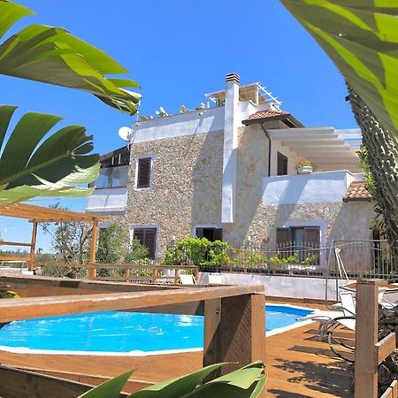 גאליפולי Villa Casa Vacanze Fiore מראה חיצוני תמונה