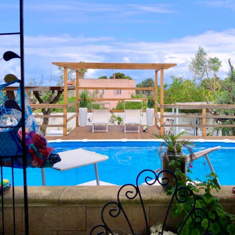 גאליפולי Villa Casa Vacanze Fiore מראה חיצוני תמונה