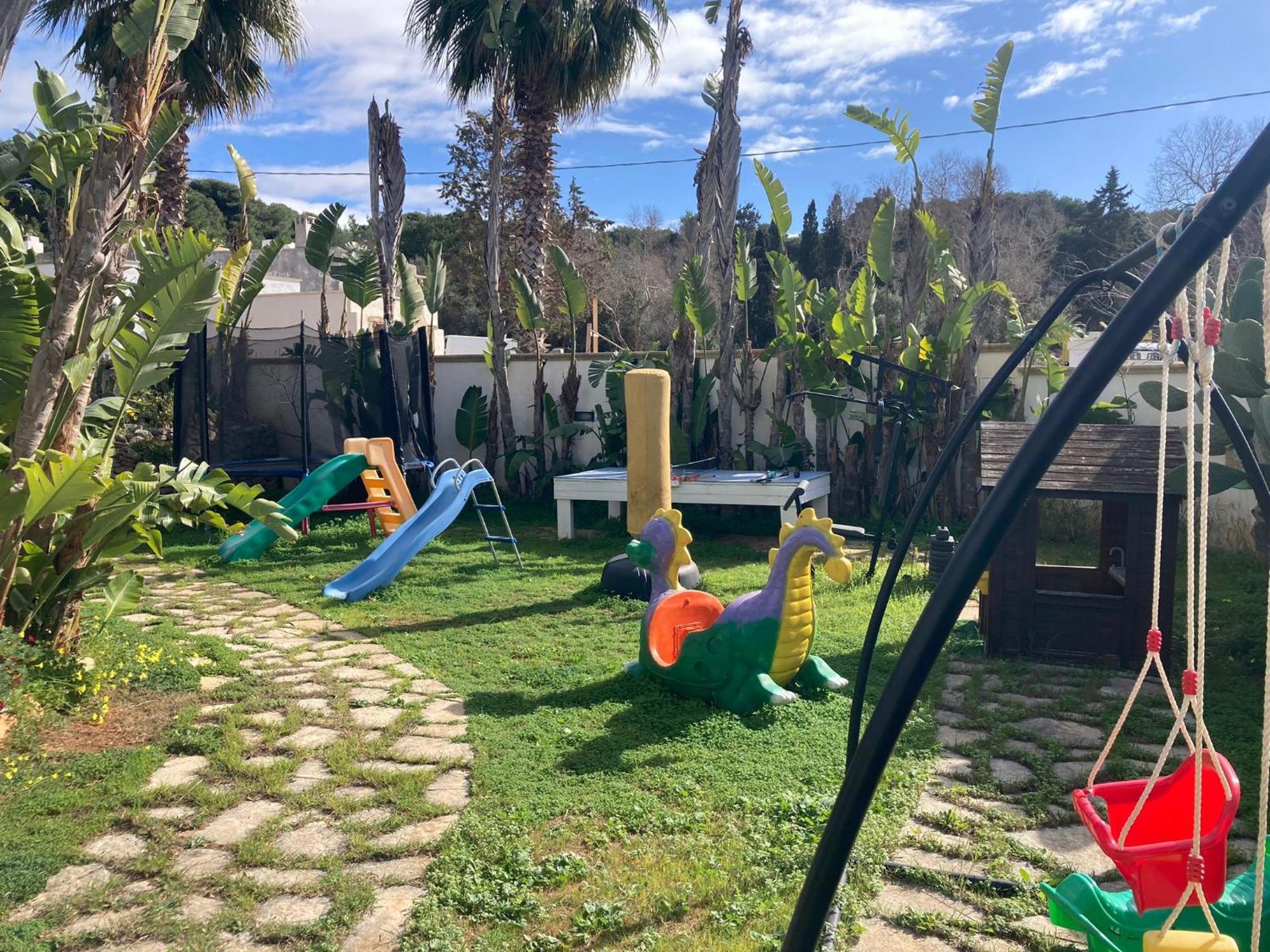 גאליפולי Villa Casa Vacanze Fiore מראה חיצוני תמונה