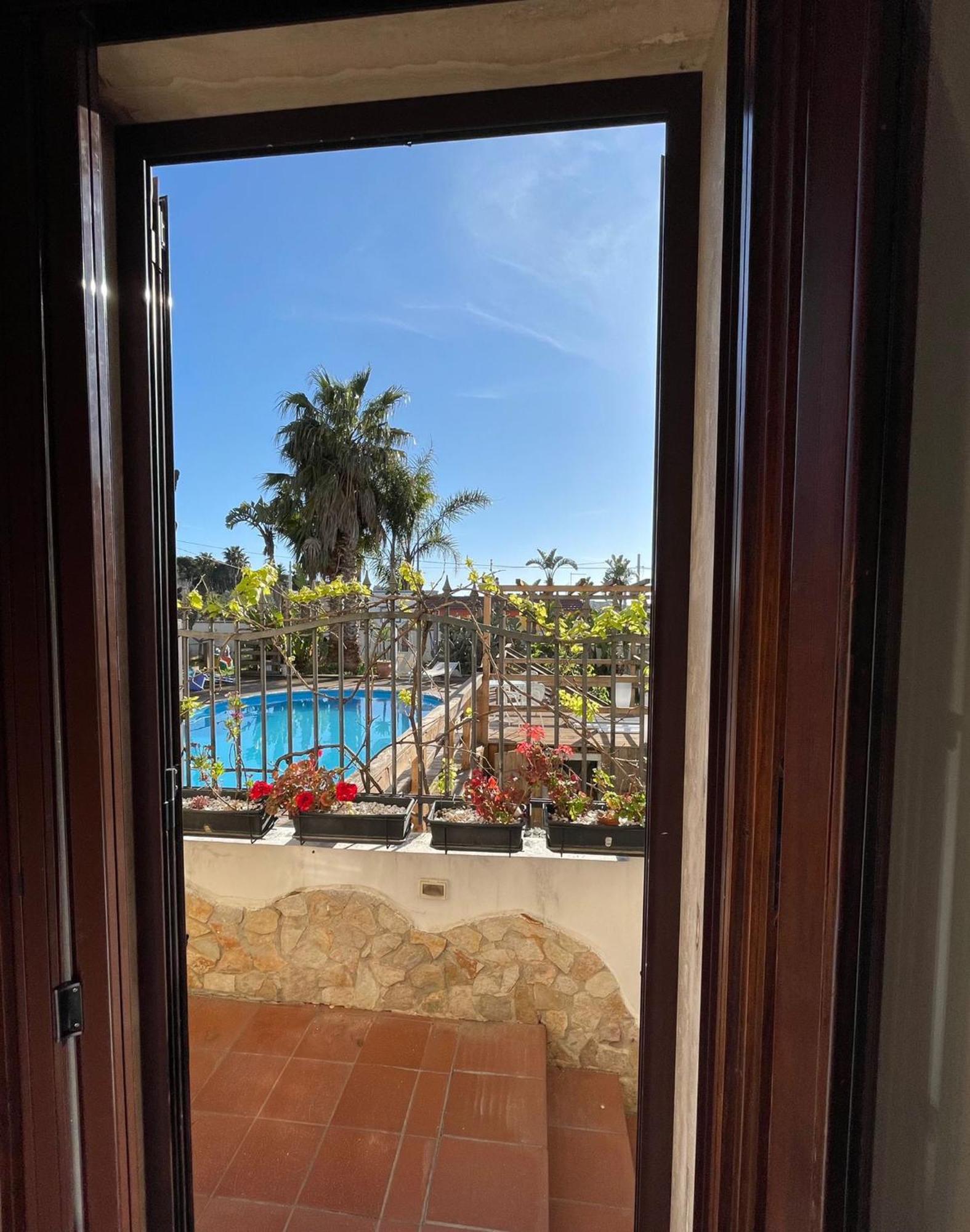 גאליפולי Villa Casa Vacanze Fiore מראה חיצוני תמונה