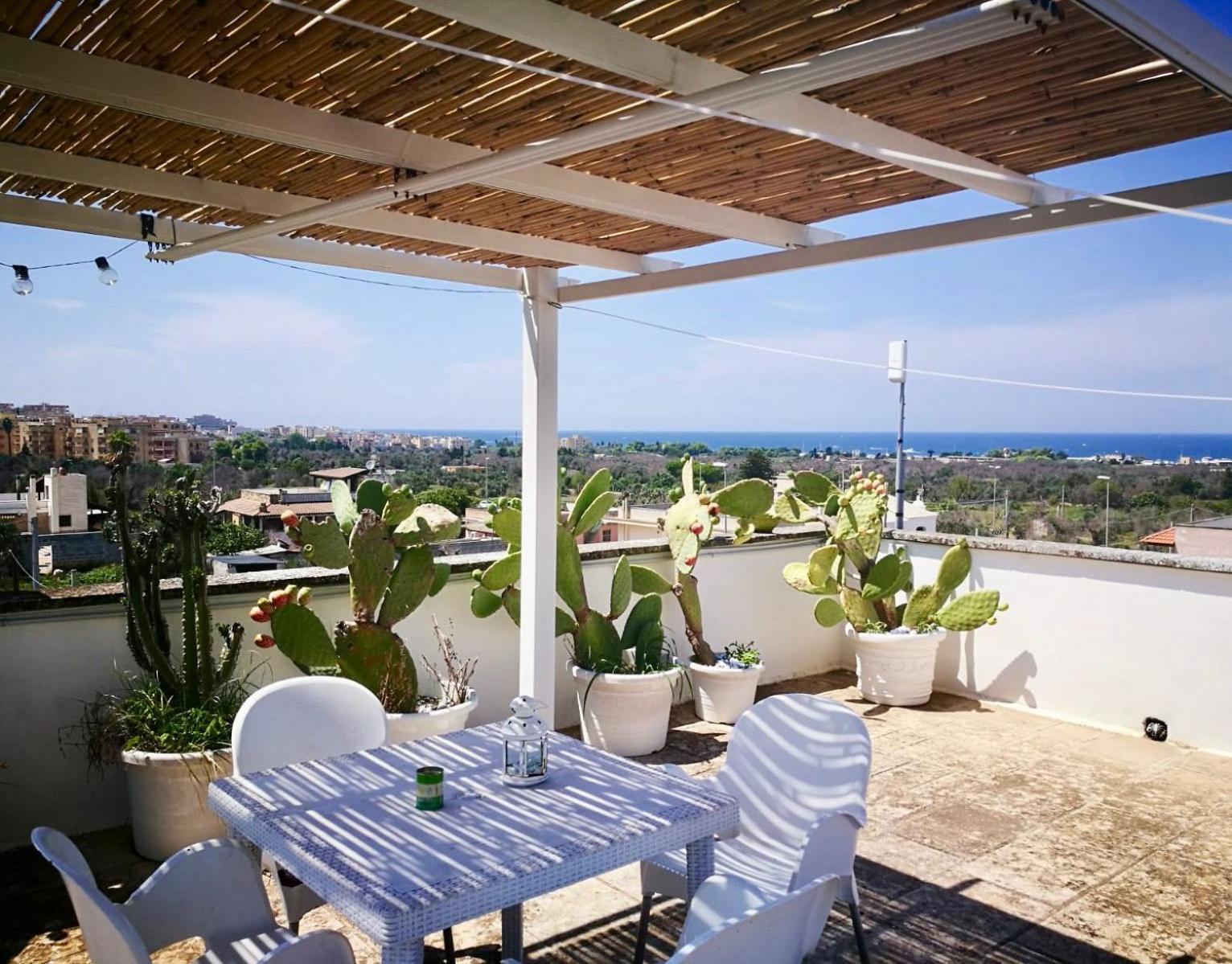 גאליפולי Villa Casa Vacanze Fiore מראה חיצוני תמונה