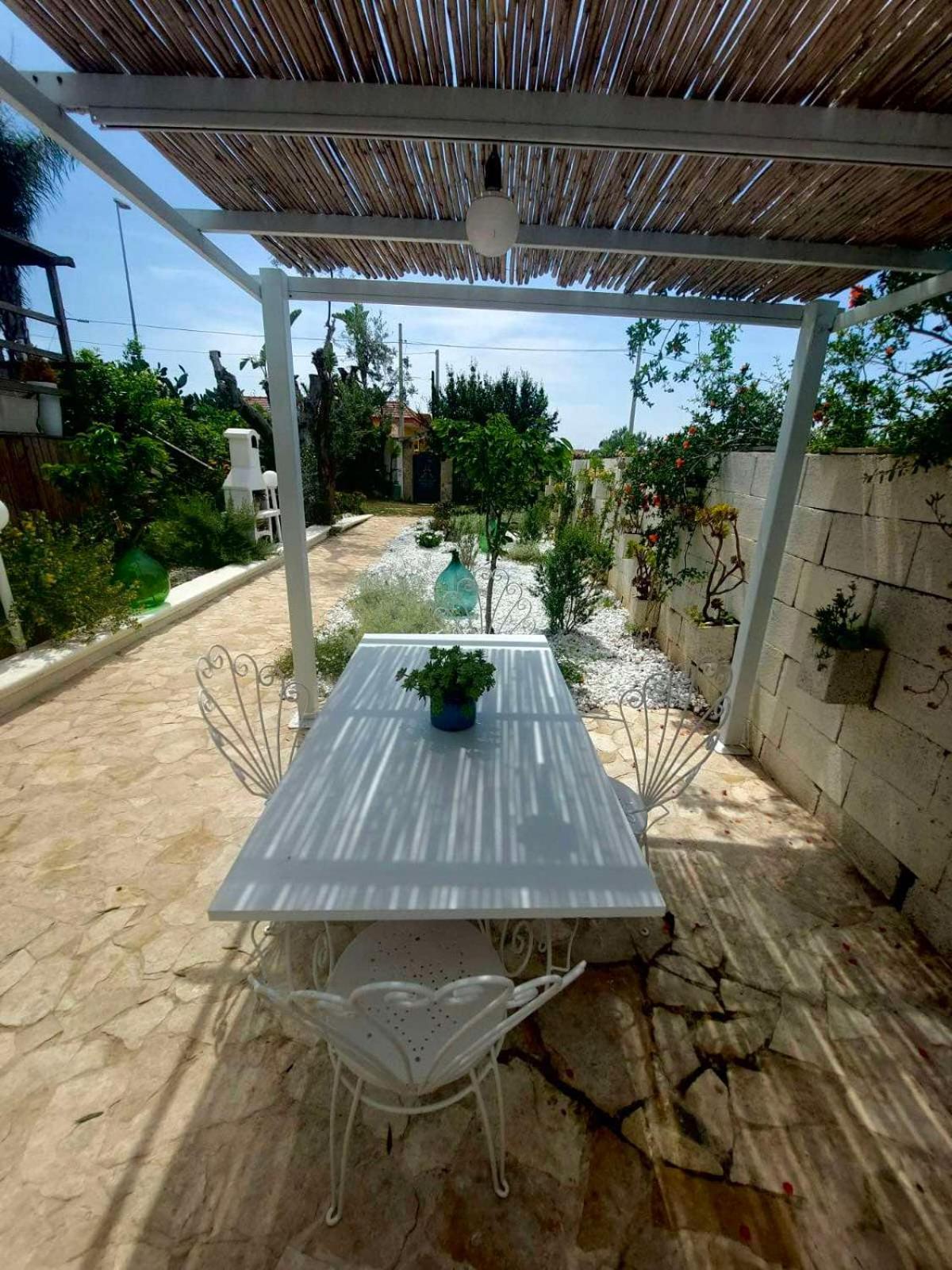 גאליפולי Villa Casa Vacanze Fiore מראה חיצוני תמונה