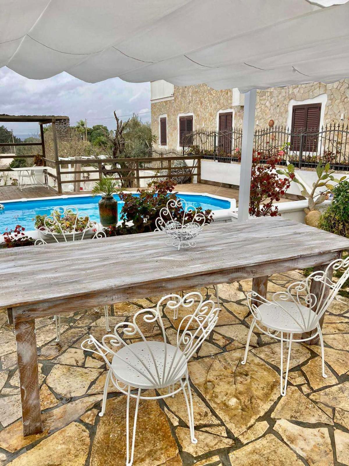גאליפולי Villa Casa Vacanze Fiore מראה חיצוני תמונה