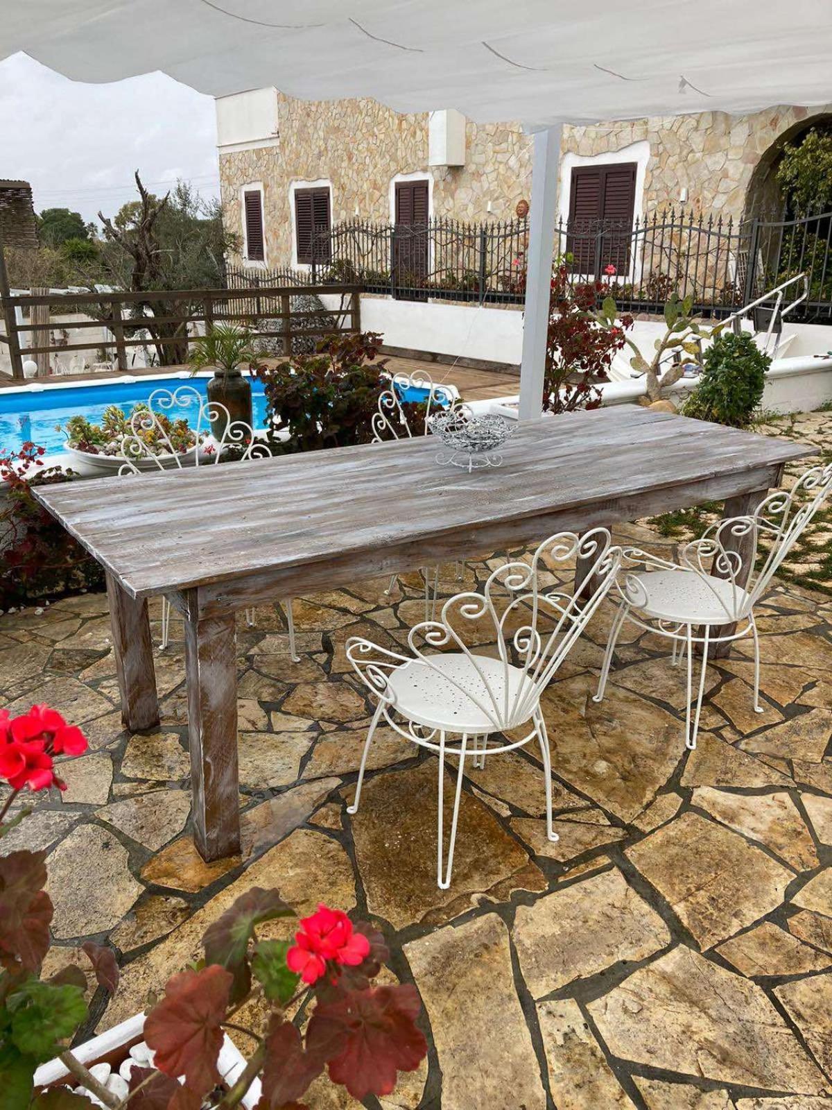 גאליפולי Villa Casa Vacanze Fiore מראה חיצוני תמונה