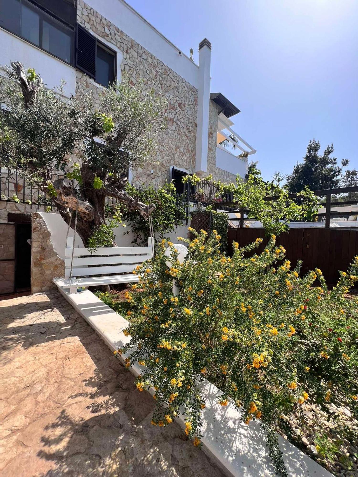 גאליפולי Villa Casa Vacanze Fiore מראה חיצוני תמונה