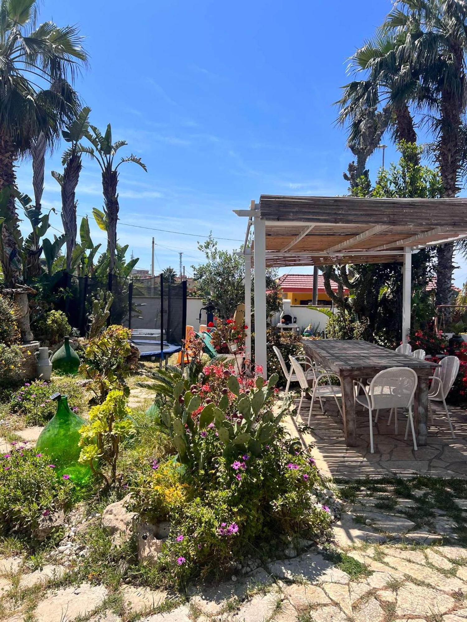גאליפולי Villa Casa Vacanze Fiore מראה חיצוני תמונה