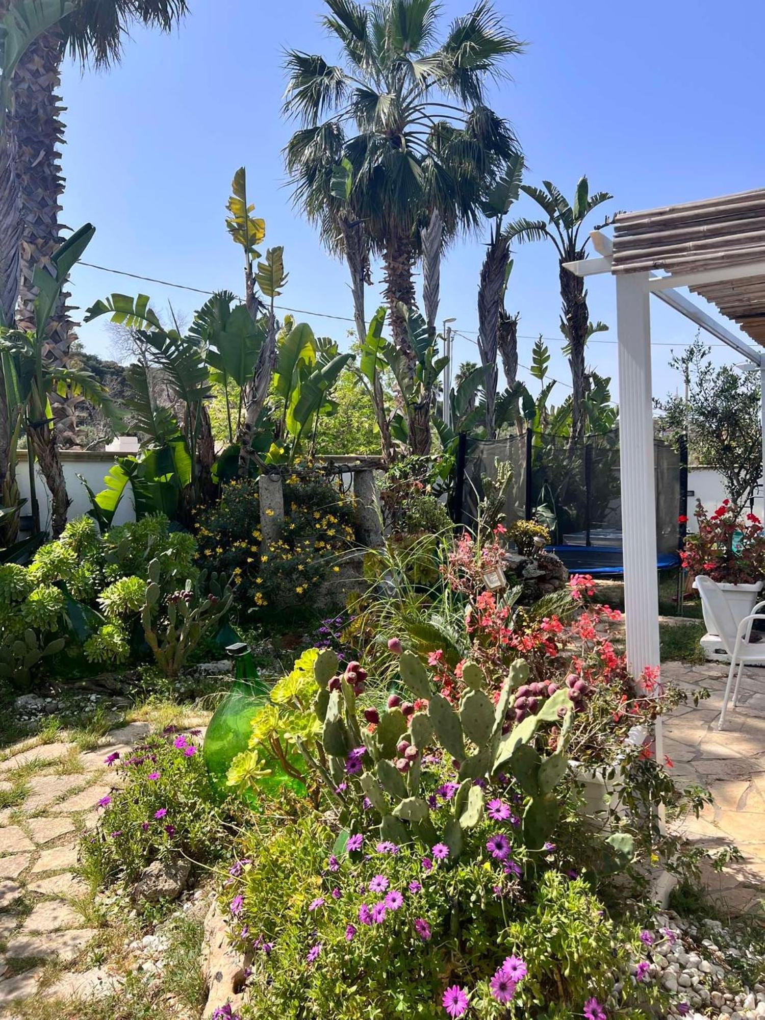 גאליפולי Villa Casa Vacanze Fiore מראה חיצוני תמונה
