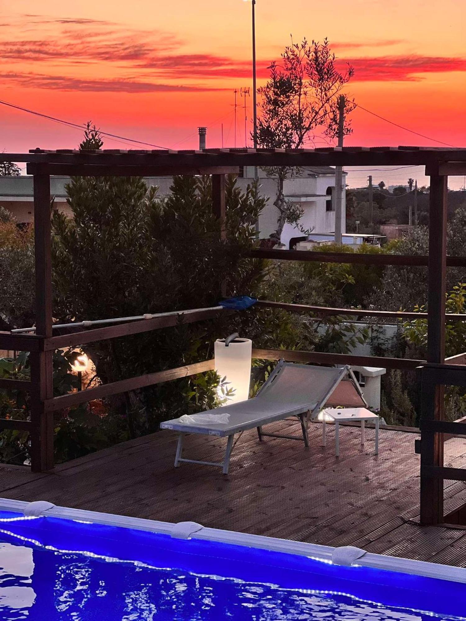 גאליפולי Villa Casa Vacanze Fiore מראה חיצוני תמונה