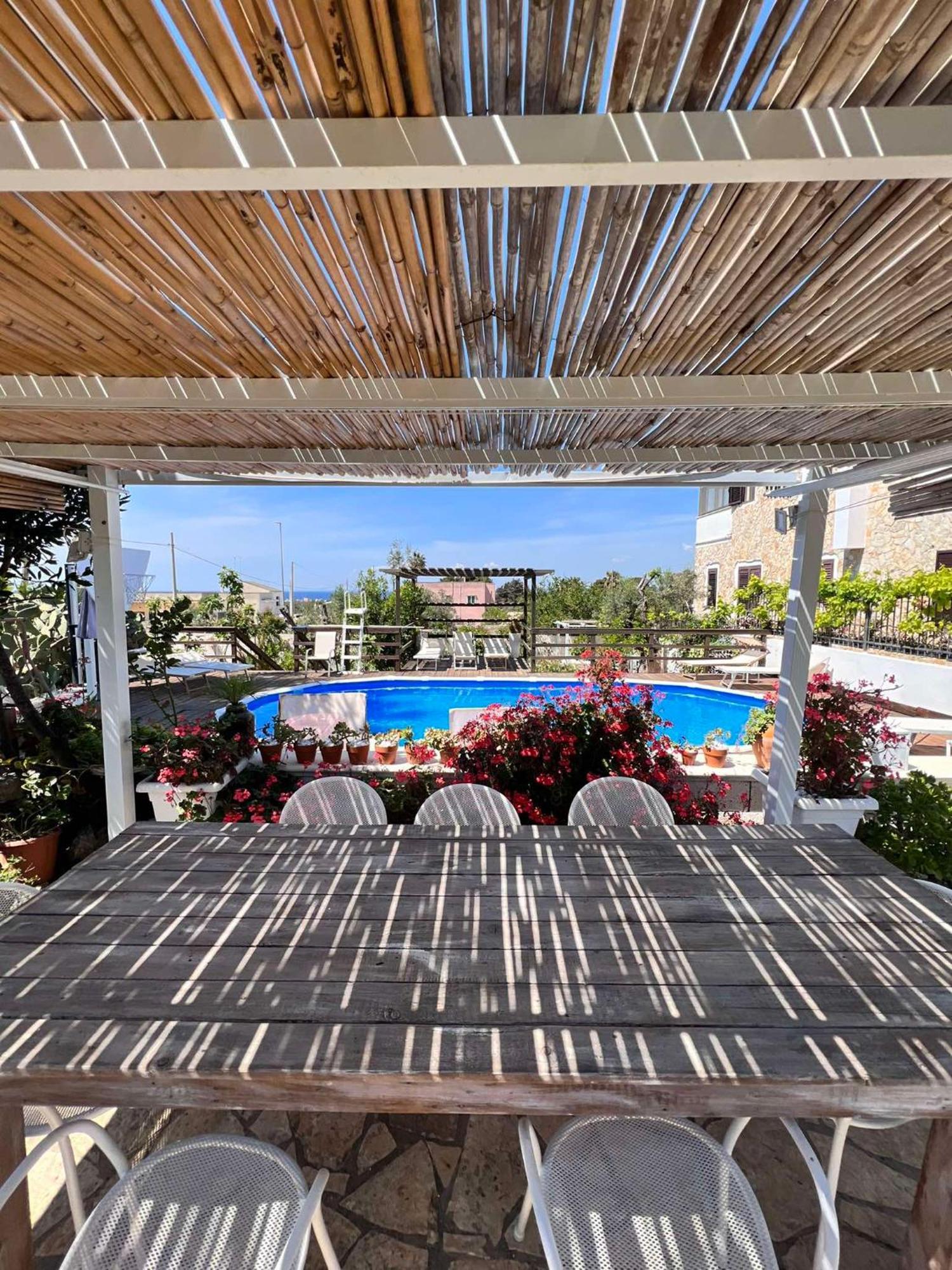 גאליפולי Villa Casa Vacanze Fiore מראה חיצוני תמונה