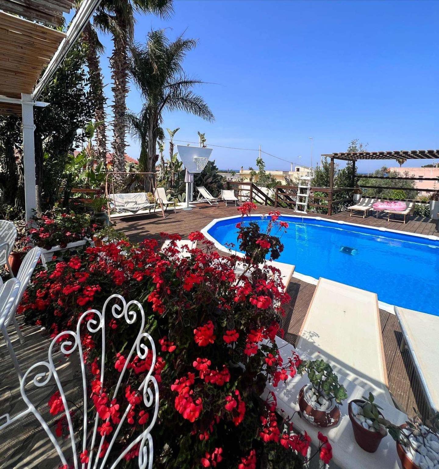 גאליפולי Villa Casa Vacanze Fiore מראה חיצוני תמונה