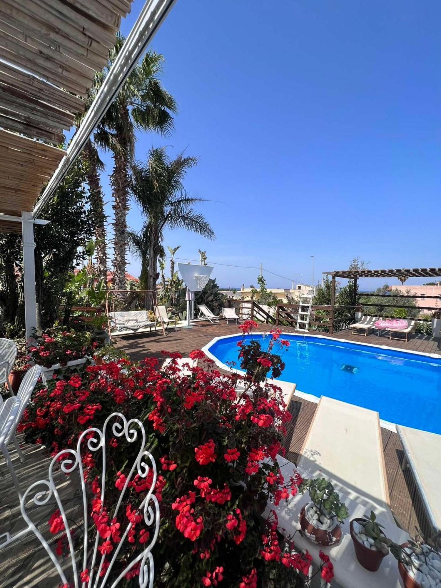גאליפולי Villa Casa Vacanze Fiore מראה חיצוני תמונה