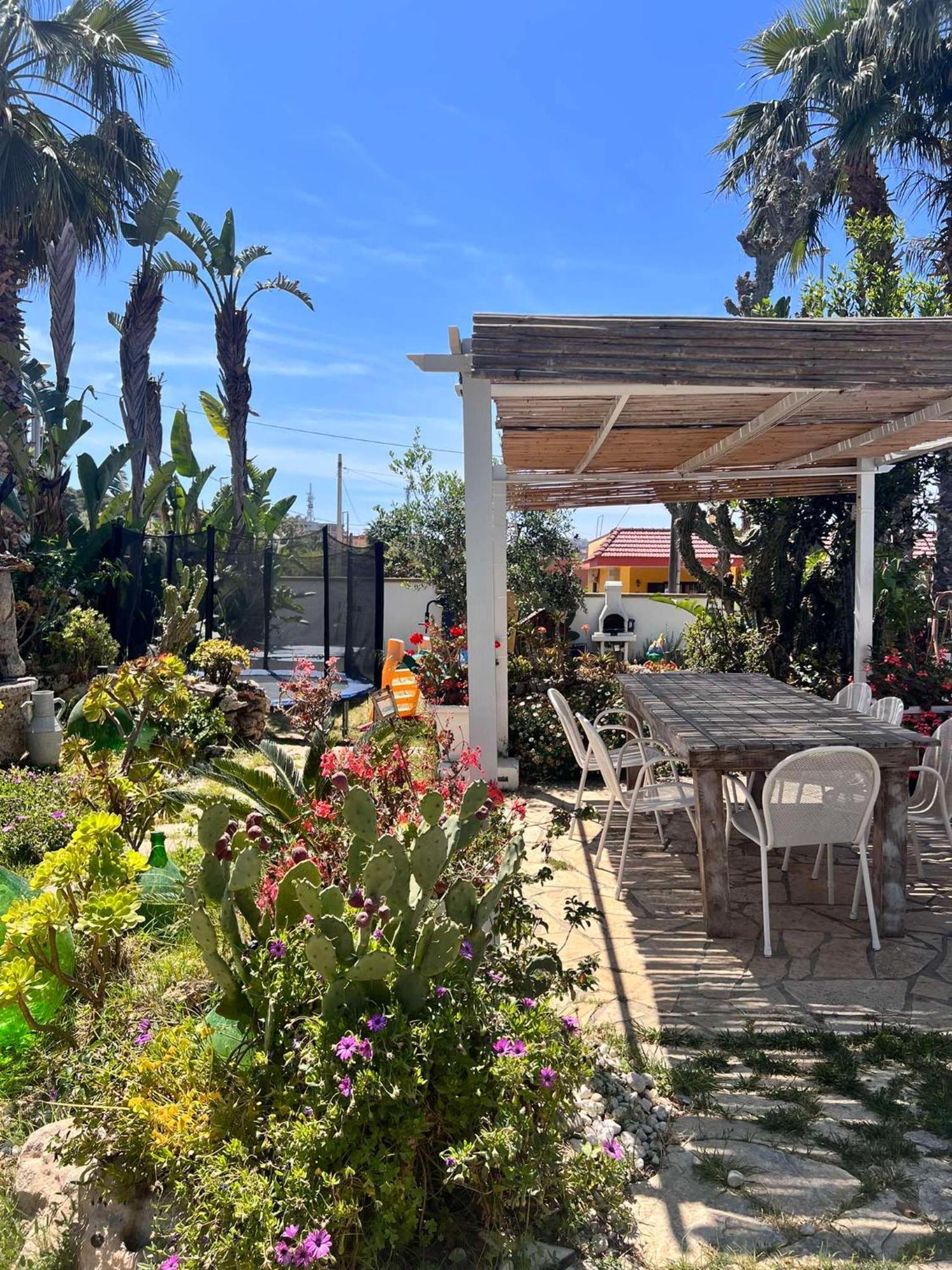 גאליפולי Villa Casa Vacanze Fiore מראה חיצוני תמונה
