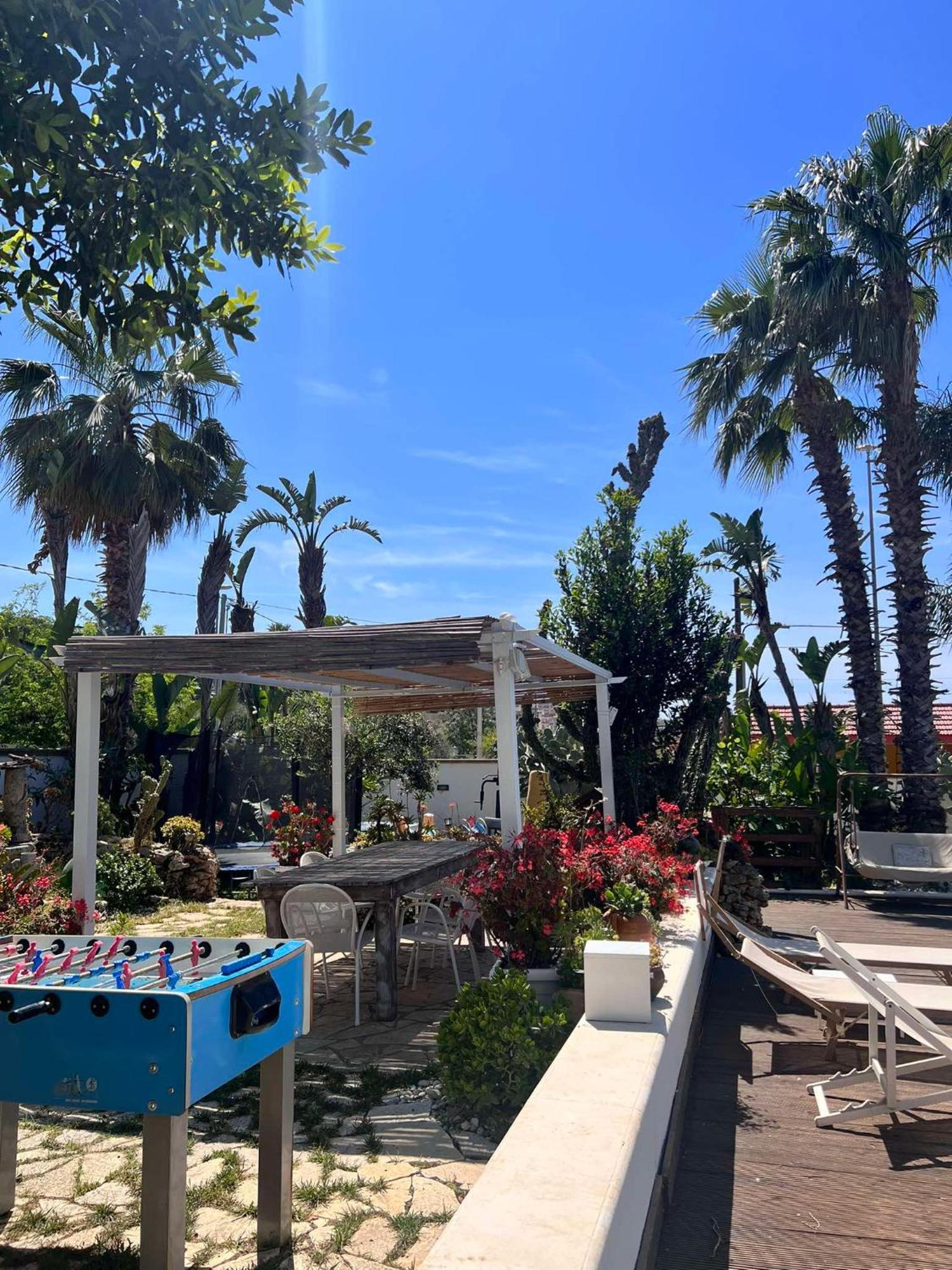 גאליפולי Villa Casa Vacanze Fiore מראה חיצוני תמונה