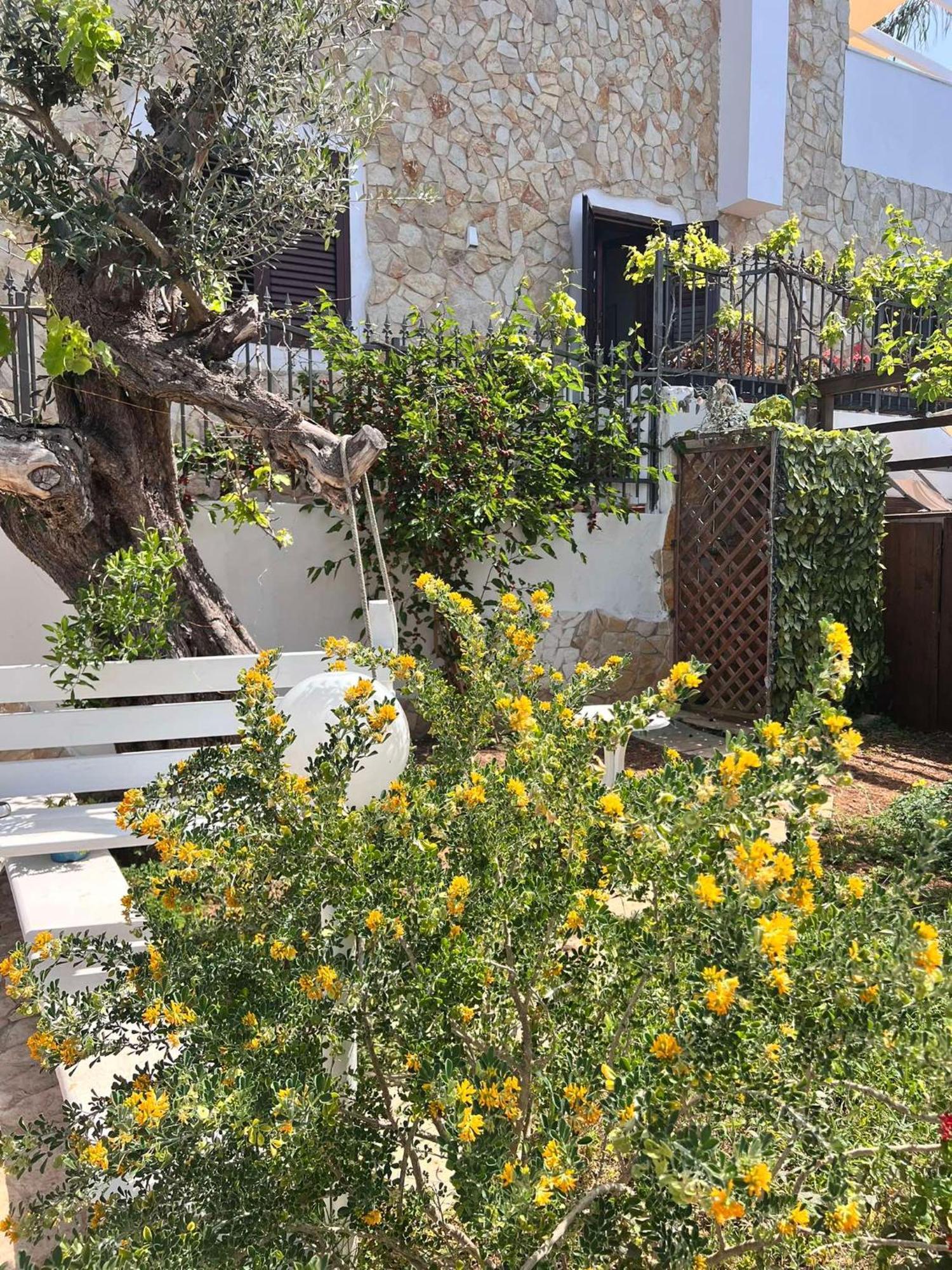 גאליפולי Villa Casa Vacanze Fiore מראה חיצוני תמונה