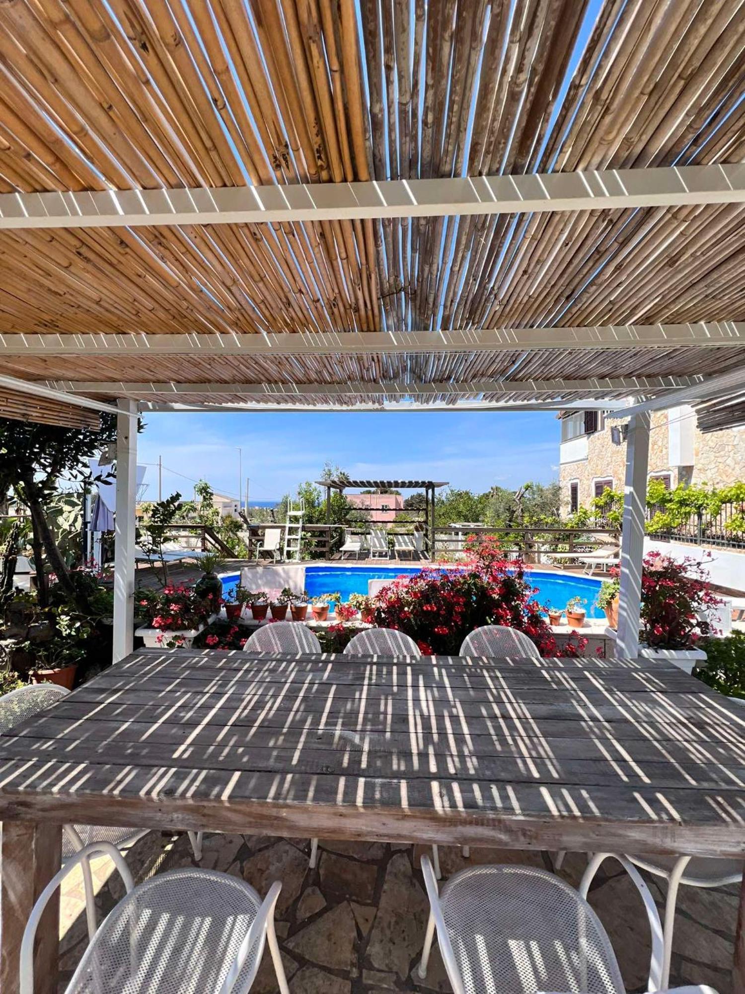 גאליפולי Villa Casa Vacanze Fiore מראה חיצוני תמונה