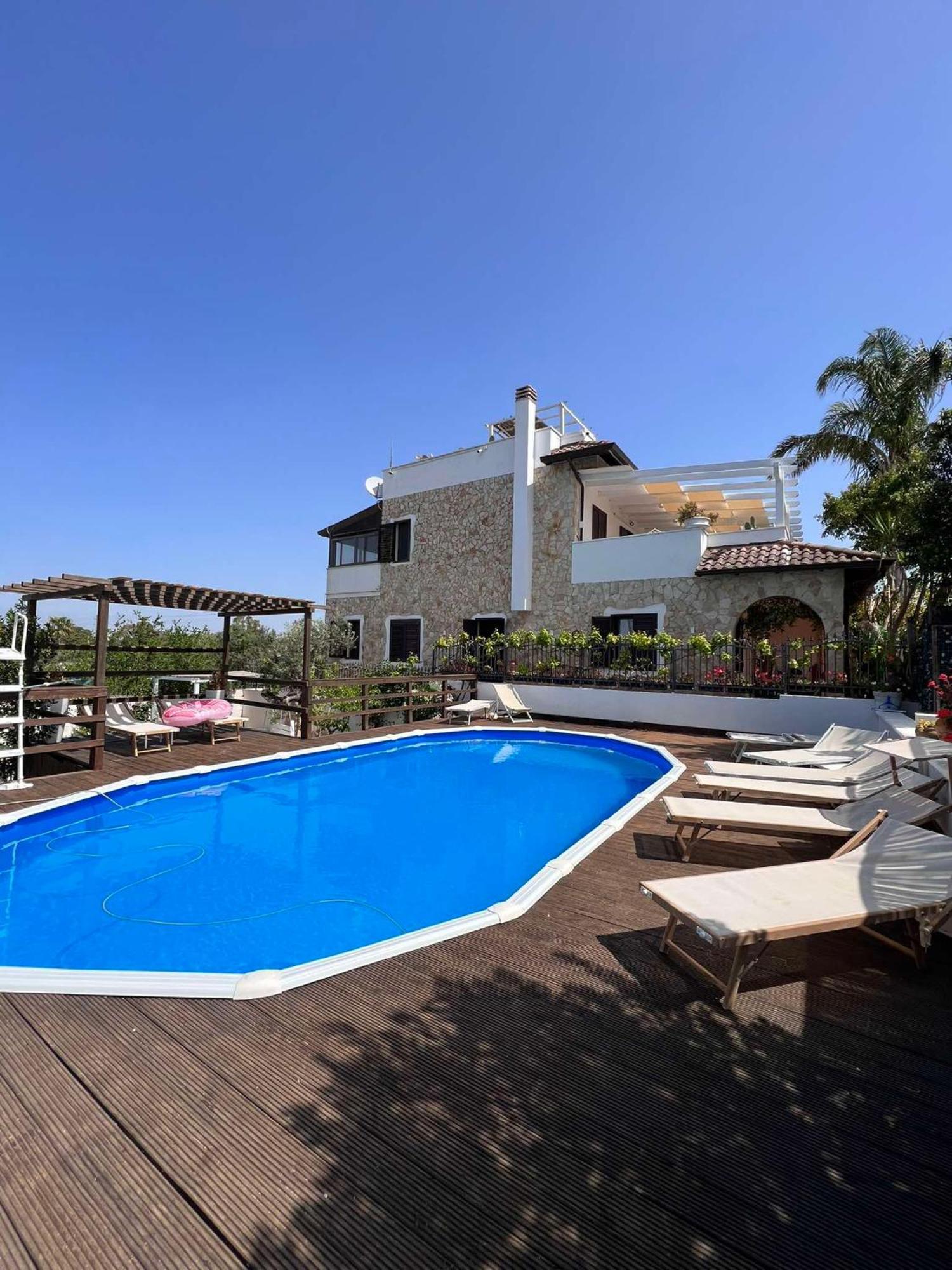 גאליפולי Villa Casa Vacanze Fiore מראה חיצוני תמונה