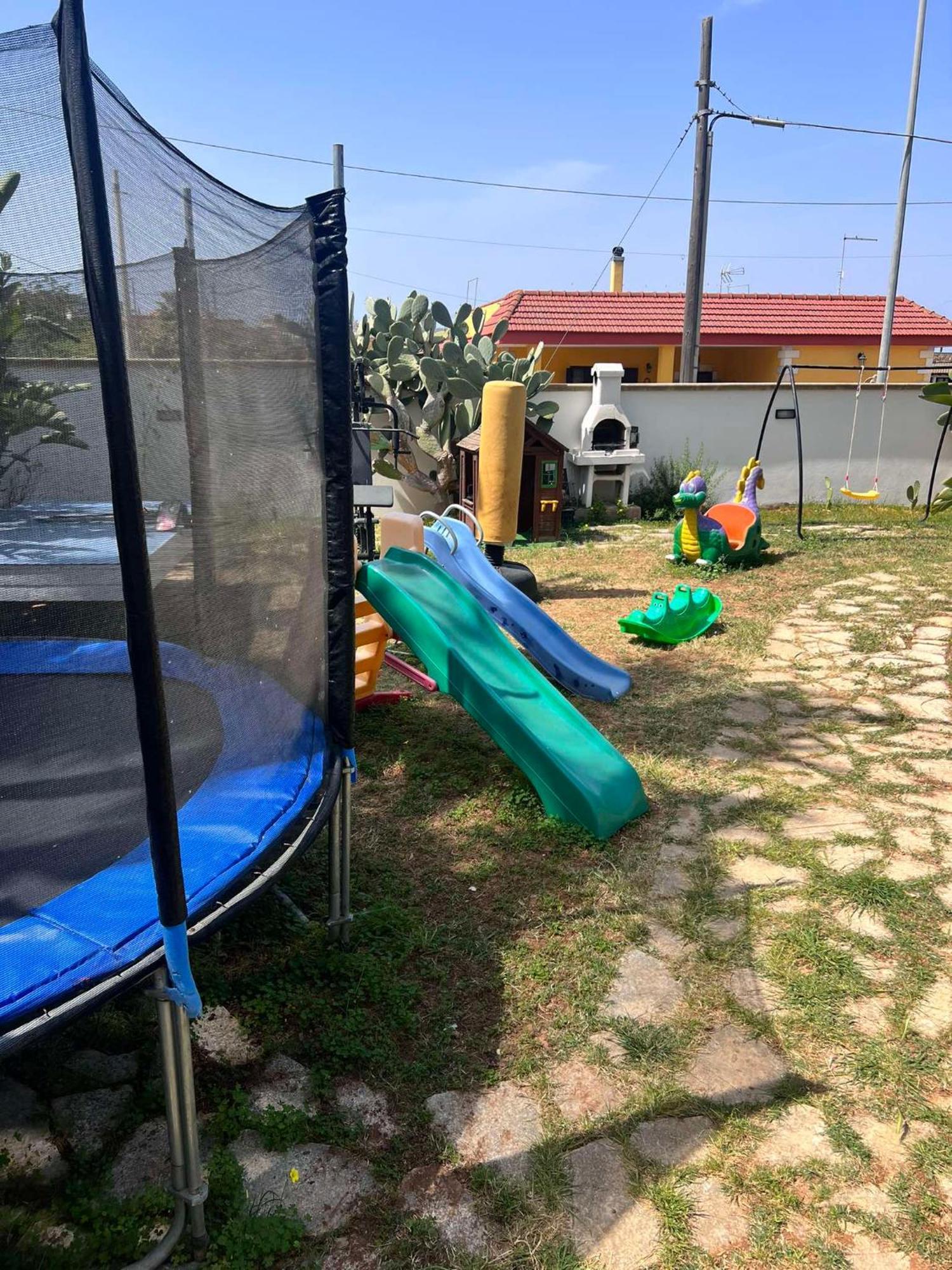 גאליפולי Villa Casa Vacanze Fiore מראה חיצוני תמונה