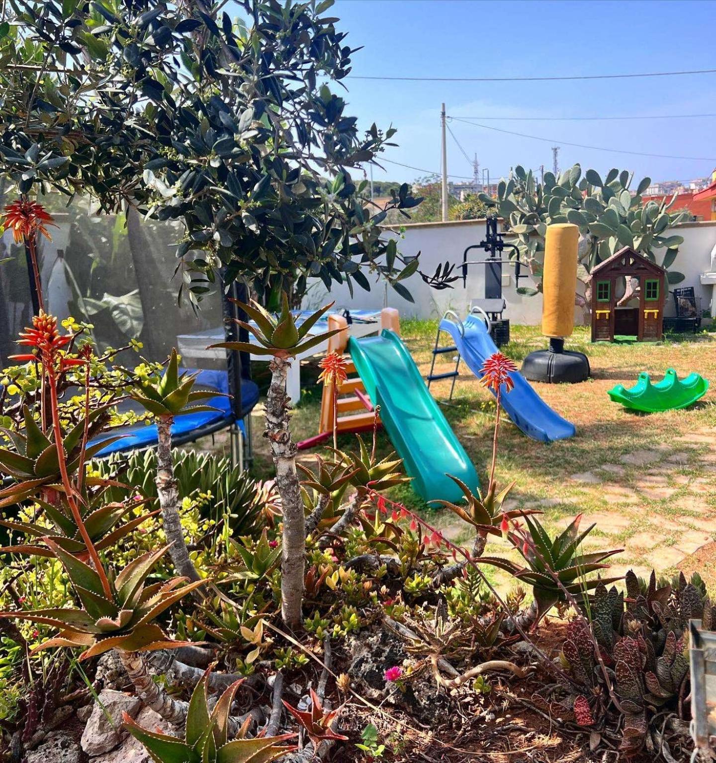 גאליפולי Villa Casa Vacanze Fiore מראה חיצוני תמונה