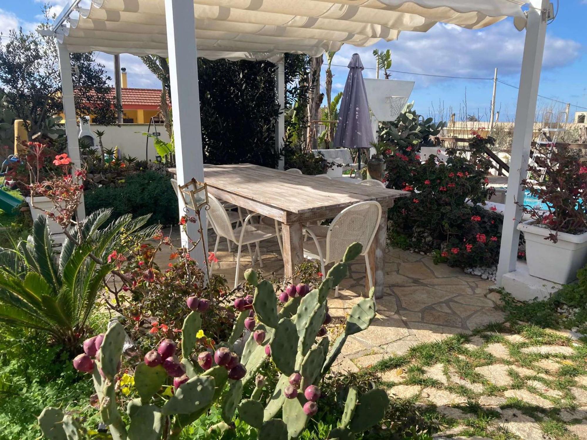 גאליפולי Villa Casa Vacanze Fiore מראה חיצוני תמונה
