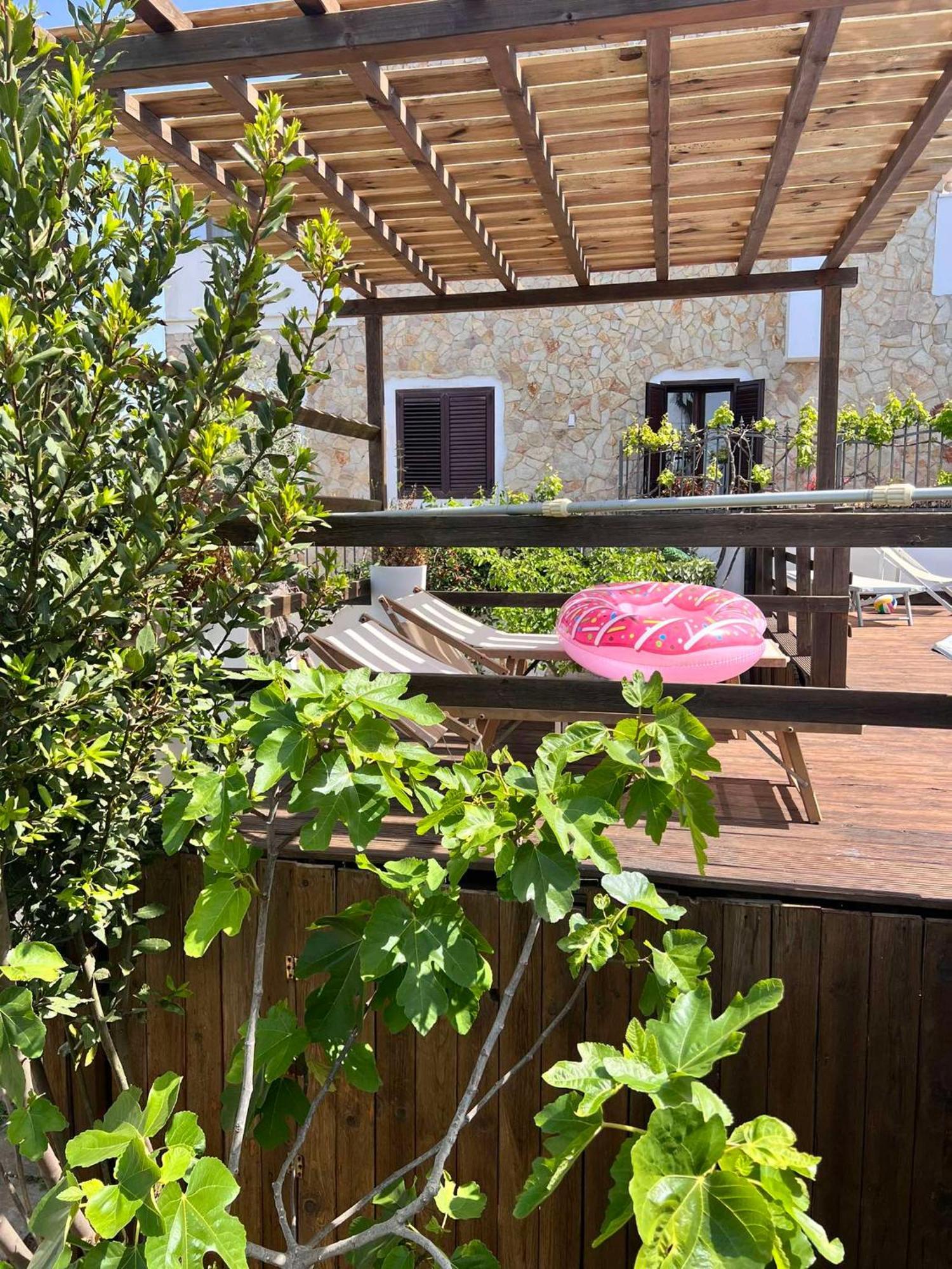 גאליפולי Villa Casa Vacanze Fiore מראה חיצוני תמונה