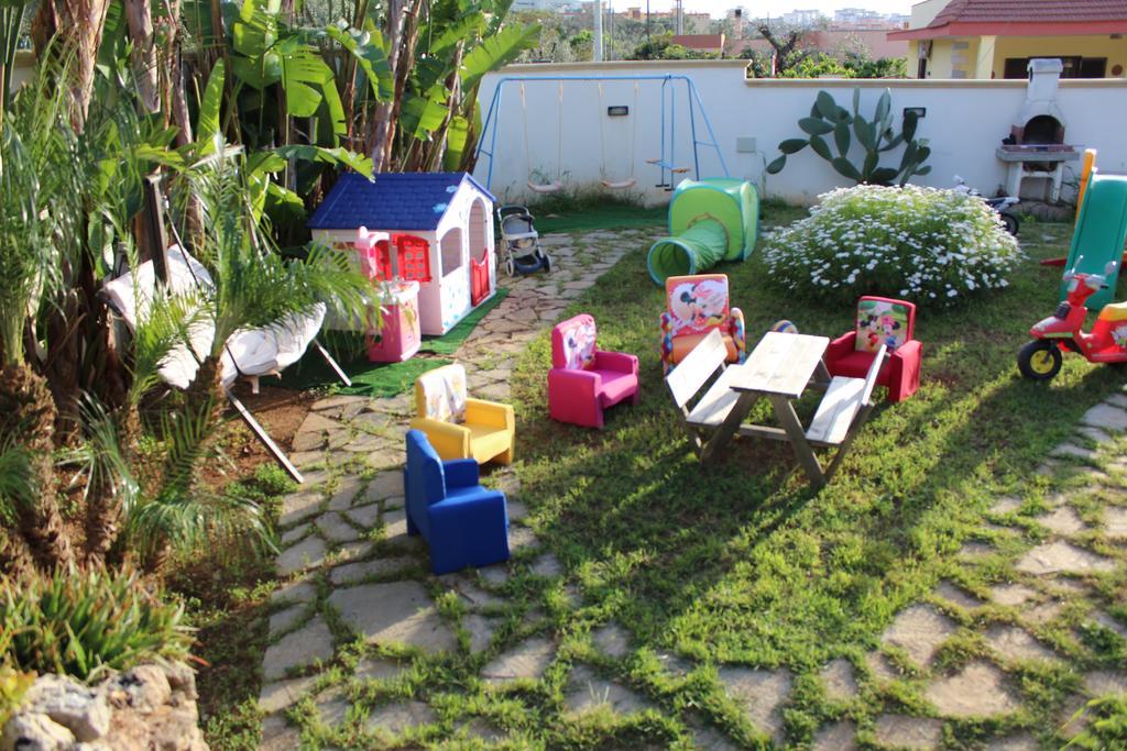 גאליפולי Villa Casa Vacanze Fiore מראה חיצוני תמונה