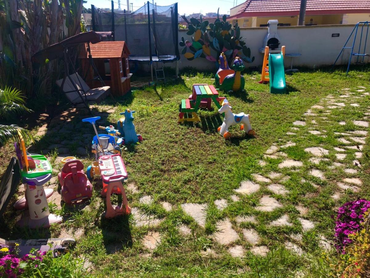 גאליפולי Villa Casa Vacanze Fiore מראה חיצוני תמונה