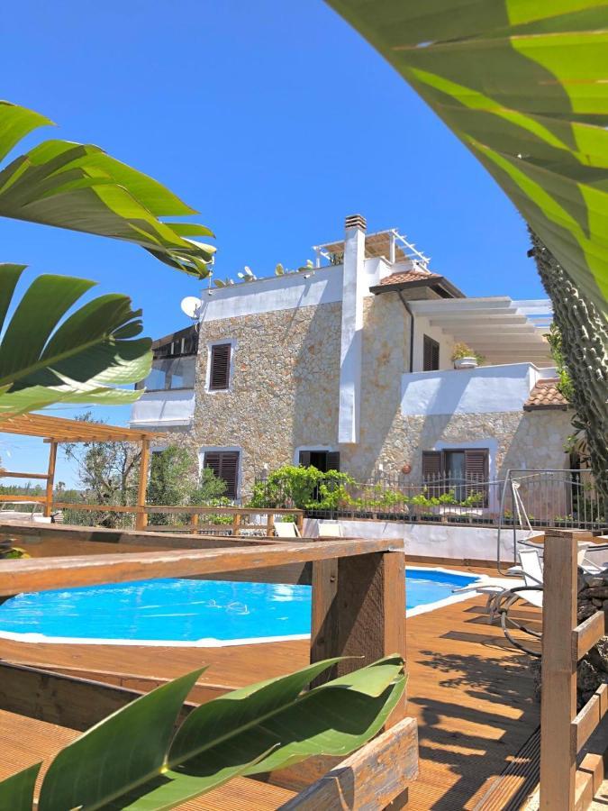 גאליפולי Villa Casa Vacanze Fiore מראה חיצוני תמונה